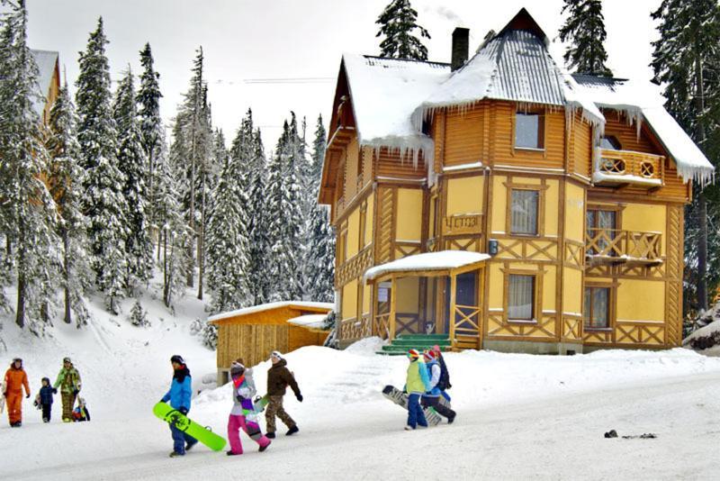U Stozi Hotel Dragobrat Exterior photo